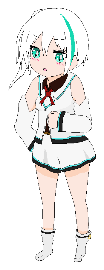愛川千夏のちびキャラ